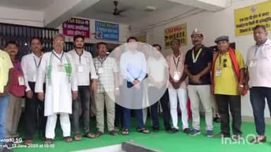 आरा: ब्लॉक रोड आरा स्थित ईवीएम/वीवीपैट वेयरहाउस में आगामी बिहार विधानसभा आम निर्वाचन 2025 के लिए किया गया निरीक्षण