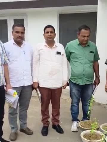 अनूपगढ़: हरियालो राजस्थान अभियान के तहत उपखण्ड कार्यालय में कार्यक्रम का हुआ आयोजन, SDM रहे मौजूद