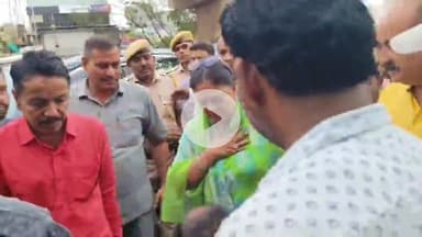 लाडपुरा: पूर्व सीएम वसुंधरा राजे कोटा पहुंचीं, निजी हॉस्पिटल में भर्ती बारां भाजपा जिलाध्यक्ष के परिजनों से की मुलाकात