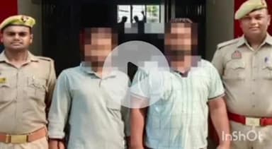 कुंडा: हथिगवां थाना क्षेत्र में कैमा तिराहे के पास से पुलिस ने दो गैंगस्टर अपराधियों को किया गिरफ्तार