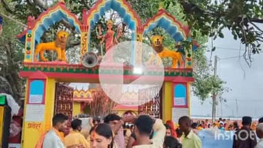 चकाई: सरौन काली मंदिर में धूमधाम से हुआ वार्षिक पूजनोत्सव