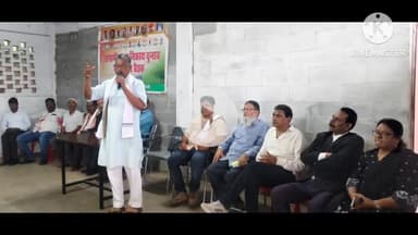 कर्रा: सांसद कालीचरण मुंडा के कार्यालय में नगर पंचायत चुनाव संबंधित गोष्ठी संपन्न