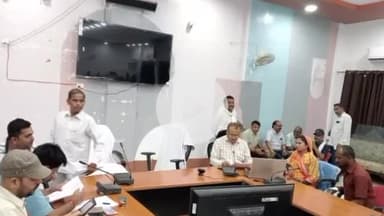 सिहावल: सीधी: जिला पंचायत सभागार में जनसुनवाई संपन्न, 210 लोगों की समस्याएँ सुनी गईं