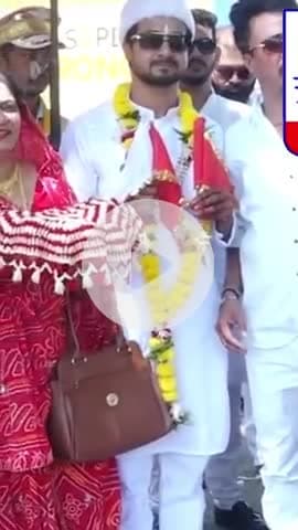 राजा की शादी का एक और वीडियो आया सामने