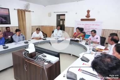 जालौर: कलेक्ट्रेट सभागार में जल शक्ति अभियान कैच द रैन 2025 के तहत प्रधानमंत्री कृषि योजनाओं की समीक्षा बैठक हुई संपन्न