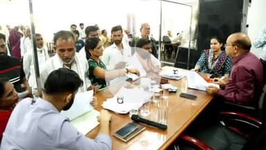 सागर नगर: कलेक्टर कार्यालय में जनसुनवाई आयोजित, 204 आवेदनों पर हुई कार्यवाही