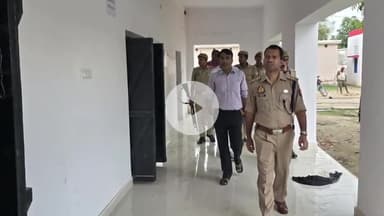 देेेवरिया: देवरिया पुलिस लाइन में नव नियुक्त अभ्यर्थियों का आगमन, पुलिस अधीक्षक देवरिया ने व्यवस्थाओं का किया गहन निरीक्षण