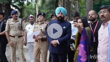 देहरादून: राज्यपाल ने राजपुर रोड स्थित राष्ट्रपति निकेतन में चल रहे सौंदर्यकरण एवं विकास कार्यों का किया स्थलीय निरीक्षण