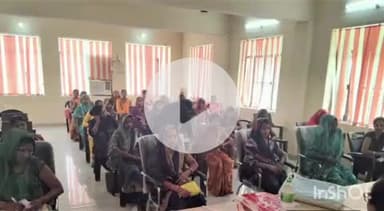 प्रतापगढ़: सदर समेत जिले के सभी विकास खण्डों में आयोजित सूक्ष्म उद्यम सखी परीक्षाओं में 560 प्रतिभागी हुए शामिल