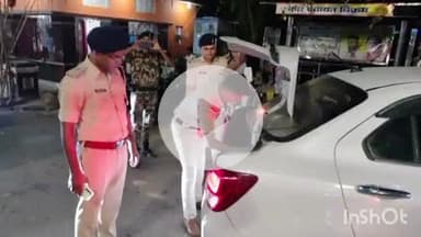 बिक्रम: बिक्रम के असपुरा में अपराध नियंत्रण के लिए डीएसपी-2 के नेतृत्व में सघन वाहन जांच