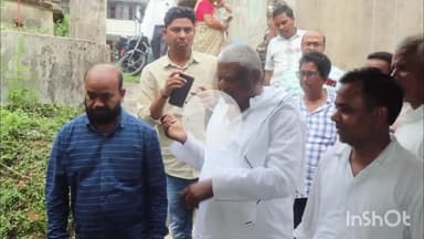 तोपचांची: गुनघषा में एमपीसीएस लिमिटेड द्वारा किसानों को धान के बीज का वितरण, विधायक मथुरा महतो शामिल हुए