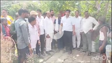 हिसुआ: राजद नेता श्रवण कुशवाहा का प्रखंड अध्यक्ष शंभू यादव ने हिसुआ चौक पर किया स्वागत