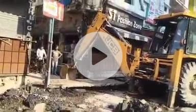 बहेड़ी: बहेड़ी नगर में जल भराव की समस्या के समाधान के लिए एसडीएम की पहल पर लगातार दूसरे दिन चला नाला सफाई अभियान