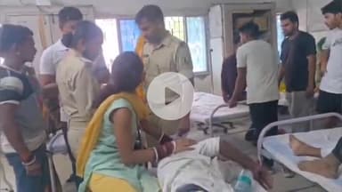 बाढ़: बाढ़ के हासनचक में सड़क दुर्घटना, तीन जख्मी, प्राथमिक चिकित्सा के बाद पटना रेफर