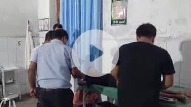 पीलीभीत: पूरनपुर में टेंपो पलटने से हुआ सड़क हादसा, 15 लोग हुए घायल