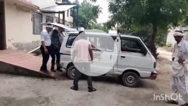 टोंक: करीमपुरा गांव निवासी किसान की तेज रफ्तार ट्रेलर की चपेट में आने से हुई मौत