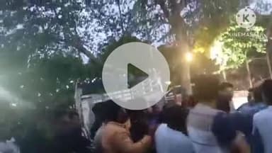 हुज़ूर: भोपाल: नाइन मसाला रेस्टोरेंट में कांग्रेसी नेताओं के बीच मारपीट, बैठक में चले लात-घूंसे