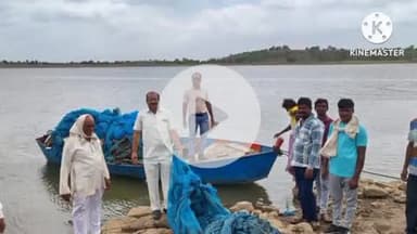 खरगौन: खरगोन: सैगांव के घमास्या तालाब में छापामार कार्रवाई, 25 किलो मछलियाँ ज़ब्त