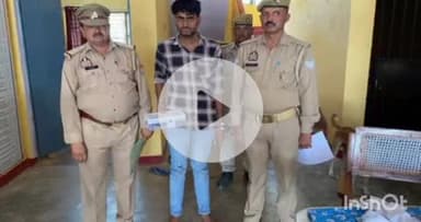 फिरोज़ाबाद: मुरैना निवासी अभियुक्त को अवैध तमंचे के साथ दबोचा गया, बसई मौहम्मदपुर पुलिस की बड़ी कार्रवाई