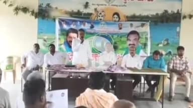 అడ్డ గూడూరు: రైతులు సుదీర్ఘకాలంగా ఎదురుచూస్తున్న భూ సమస్యల పరిష్కారానికి భూభారతి చట్టం ద్వారా శాశ్వత పరిష్కారం లభిస్తుంది: జోజి