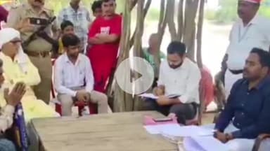 शाहजहांपुर: सिकंदरपुर कलां में 25 साल के बाद चकबंदी शुरू होगी, ADM पहुंचे गांव