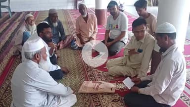 चान्हो: 22 जून को बरियातू मैदान में वक़्फ़ बचाओ कॉन्फ्रेंस को लेकर जनसंपर्क अभियान चलाया गया