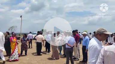 खरगौन: मुख्यमंत्री डॉक्टर मोहन यादव के दौरे को लेकर खरगोन कलेक्टर भव्या मित्तल ने बैड़िया में तैयारियों का निरीक्षण किया