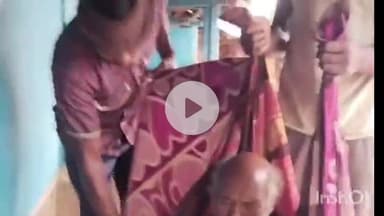 ଜରଡା: ମହାଲିମ୍ବ ଗ୍ରାମରୁ ଛଅ କିଲୋମିଟର ଦୋଳାରେ ବୁହା ହେଲେ ରୋଗୀ