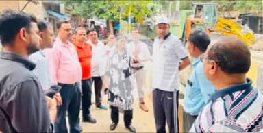 फिरोज़ाबाद: बरसात को लेकर नालों की सफाई तेज़, नगर निगम महापौर ने कई वार्डों का किया निरीक्षण