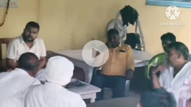 नवादा: नवादा में एमएलसी अशोक कुमार ने आम जनों की समस्याएं सुनीं