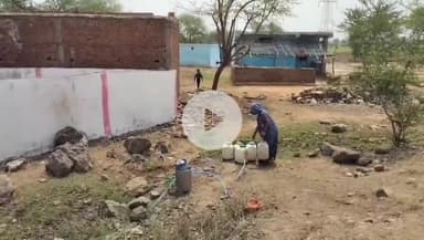 पथरिया: पथरिया के सजिया हार में जलसंकट, ग्रामीण पानी को परेशान #jansamasya