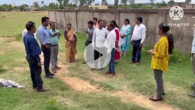 पीरटांड: जिला शिक्षा पदाधिकारी ने महसलुंडी विद्यालय का दौरा कर शिक्षण कार्य का जायजा लिया