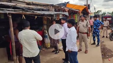 सुल्तानगंज: विश्व प्रसिद्ध श्रावणी मेला के लिए कृष्णगढ़ चौक पर प्रशासन ने चलाया अतिक्रमण हटाओ अभियान