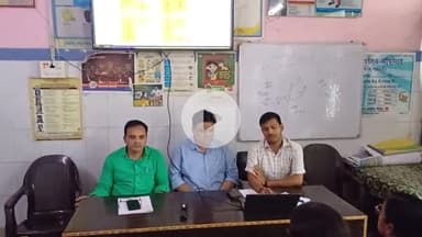 बक्सर: सदर पीएचसी में स्वास्थ्य कार्यक्रमों को लेकर हुई समीक्षा