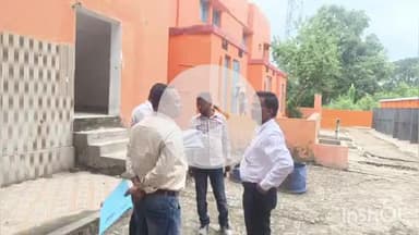 बांका: श्रावणी मेला की तैयारी को लेकर एसडीएम ने जिलेबियामोड़ से कटोरिया तक कांवरिया पथ का निरीक्षण किया