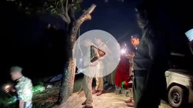 भोरे: मदरबानी में शराब माफिया को पकड़ने गई पुलिस टीम पर हमला, रायफल छीनी, होम गार्ड जवान घायल, कई थानों की पुलिस पहुंची