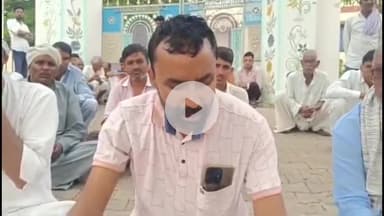 तारानगर: 7.65 लाख किलोवाट की विद्युत लाइन के खिलाफ किसान हुए लामबंद, 20 जून को राउमावि गाजूवास गडाना के आगे होगी मीटिंग