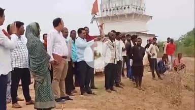 पवई: जनपद पंचायत अध्यक्ष व सीईओ ने जन चौपाल लगाकर ग्रामीणों की समस्याएं सुनीं