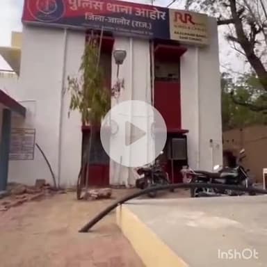 आहोर: आहोर पुलिस ने कार्रवाई करते हुए चोरी की वारदात के आरोपी को किया गिरफ्तार