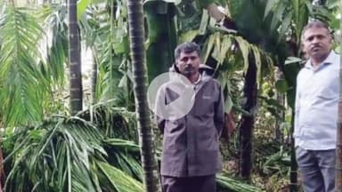 ಶಿರಸಿ: ಸುರಿದ ಭಾರಿ ಮಳೆಗೆ ನಗರದ ವಿವಿಧ ಕಡೆ ಹಾನಿ