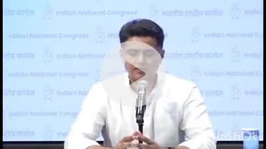 टोंक: विधायक सचिन पायलट ने जातिगत जनगणना के मामले को लेकर केंद्र सरकार की नीयत पर जताया शक