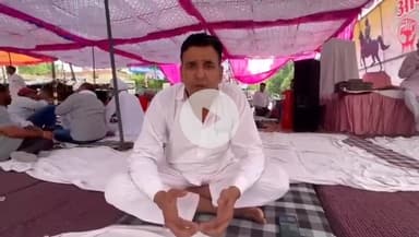 रायसिंहनगर: राय सिंह नगर भूमि विकास बैंक के चेयरमैन कालू थोरी ने किसानों, मजदूरों और व्यापारियों से आंदोलन के संबंध में की अपील