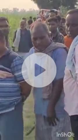 पलिया: छेदनी पुरवा मे युवक की हत्या के मामले में परिजनों ने शव का अंतिम संस्कार करने से किया मना,पुलिस के आश्वासन पर माने परिजन