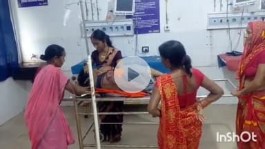 जमुई: महादेव सिमरिया के पास चलती मैजिक वाहन में लगी आग, वाहन से कूदने के बाद एक महिला गिरकर घायल हुई