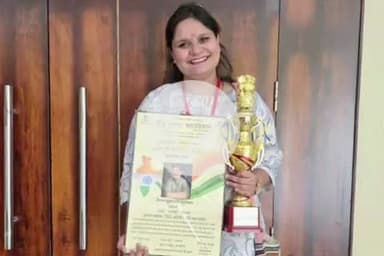 बलरामपुर: बलरामपुर की बेटी शुभांशी शुक्ला को मिलेगा भारत श्री सम्मान, 1 जुलाई को जयपुर के जगतपुरा में होगा राष्ट्रीय सम्मान समारोह