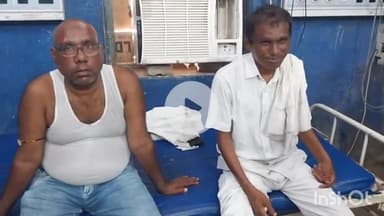 नवादा: रामनगर के पास दूसरे को बचाने के चक्कर में बाइक सवार दो लोग हुए जख्मी, अस्पताल में कराया गया भर्ती