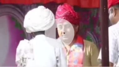 गुड़ामालानी: राज्यमंत्री के के विश्नोई ने बेरीगांव का दौरा किया, विशाल भजन संध्या में की शिरकत