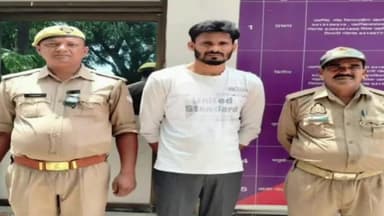 मछलीशहर: भवानीपुर वारण्टी में अभियुक्त संदीप यादव को किया गया गिरफ्तार