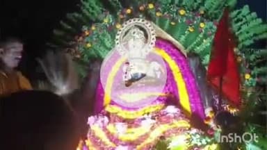 जयसिंहपुर: सेमरी बाजार में गाजे-बाजे के साथ निकाली गई श्री खाटू श्याम की भव्य झांकी, हजारों भक्त रहे मौजूद