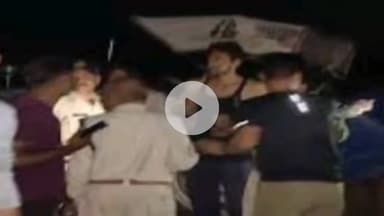 सीतामऊ: सेमलिया रानी: ग्रामीणों ने ट्रांसफार्मर से तेल चोरी करते हुए 3 लोगों को पकड़ा